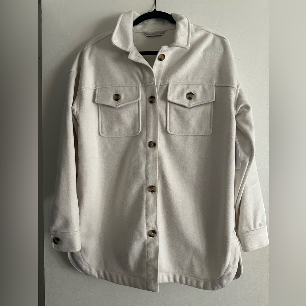 Sonoma Off-White Shacket